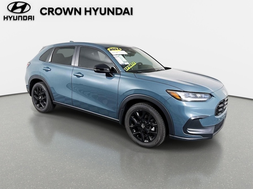 Used 2024 Honda HR-V Sport SUV