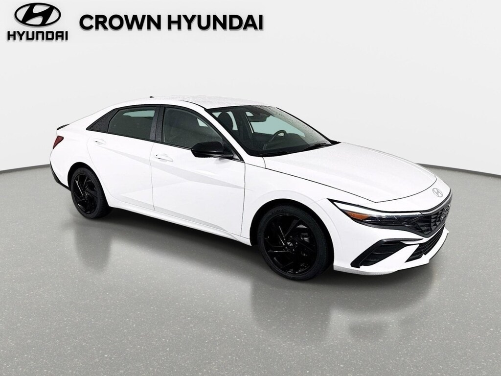 Certified 2026 Hyundai Elantra SEL Sport Sedan