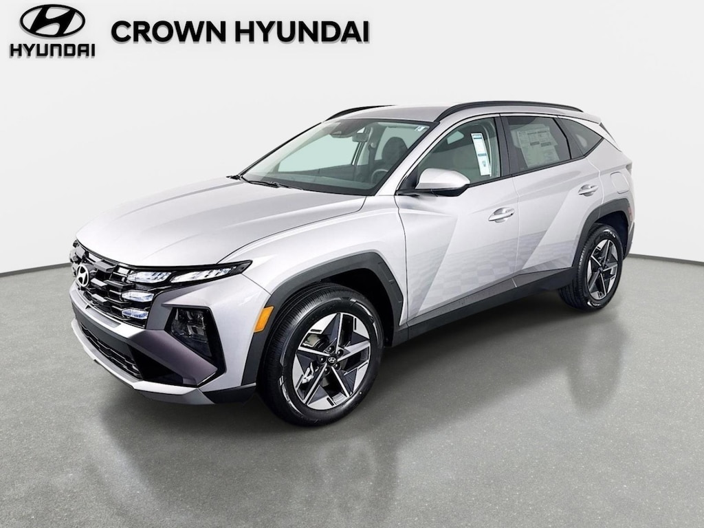 New 2026 Hyundai Tucson Hybrid SEL AWD SUV