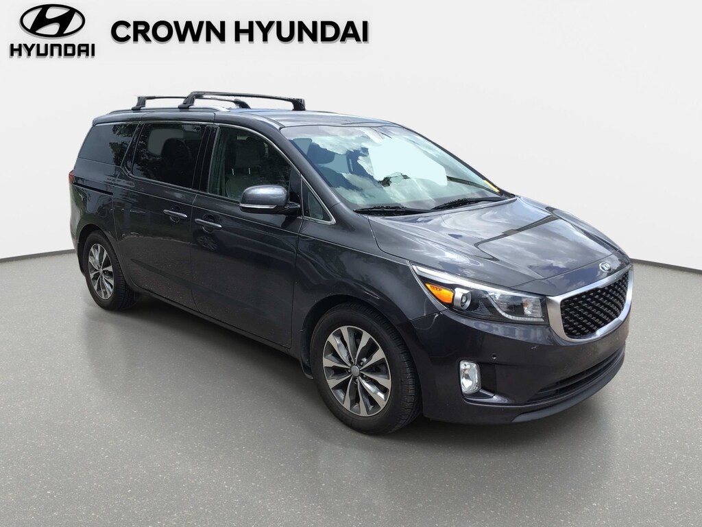 Used 2017 Kia Sedona SX Van Passenger Van