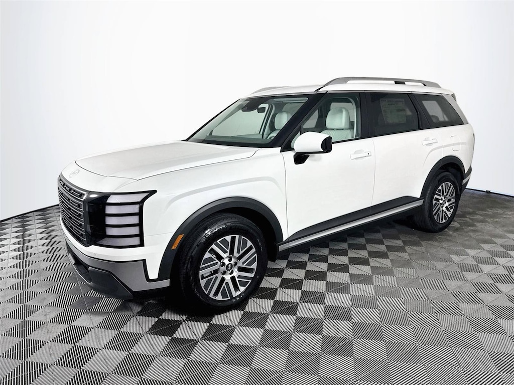 New 2027 Hyundai Palisade Hybrid Blue SEL 7P SUV