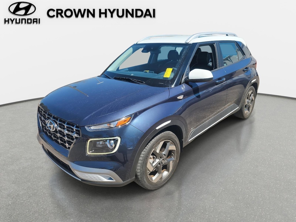 Certified 2023 Hyundai Venue Limited SUV