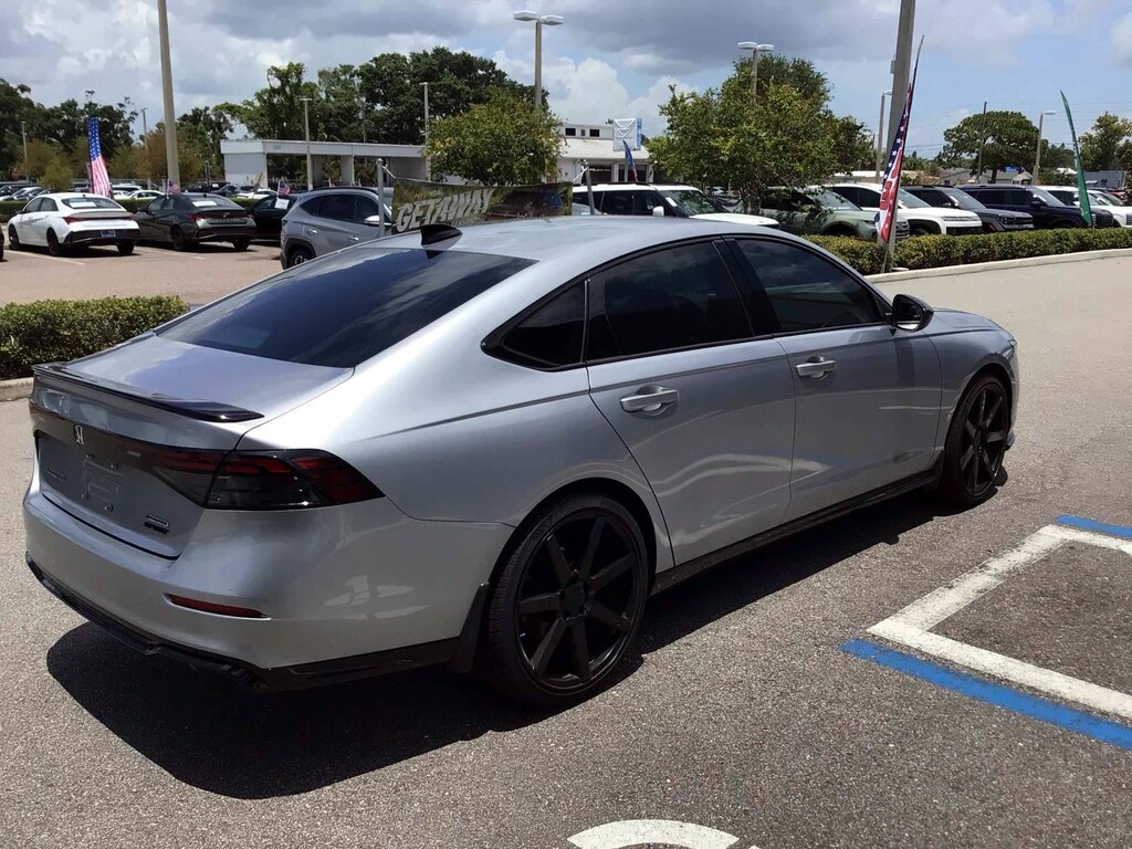 Used 2023 Honda Accord Sport-L Sedan