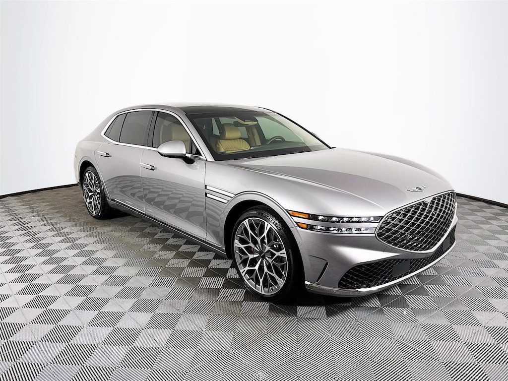 Certified 2025 Genesis G90 3.5T e-SC Sedan