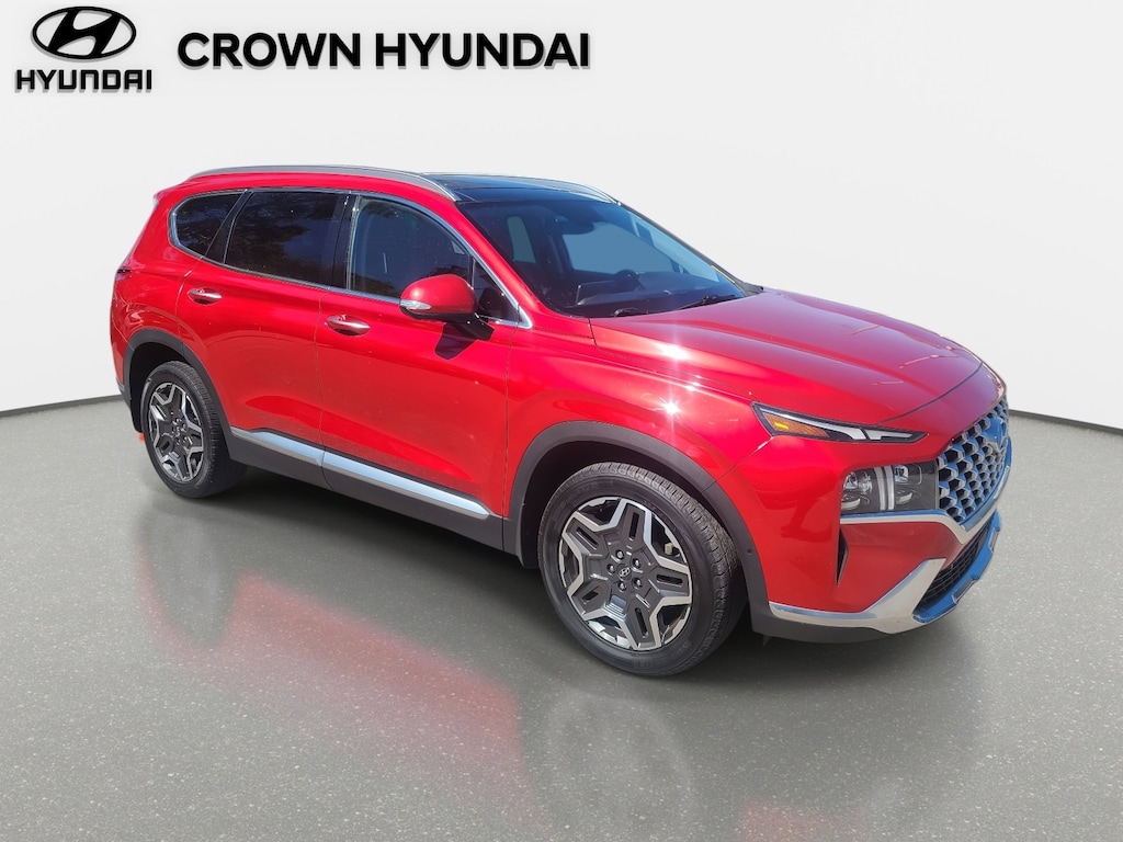 Used 2022 Hyundai Santa Fe Limited SUV