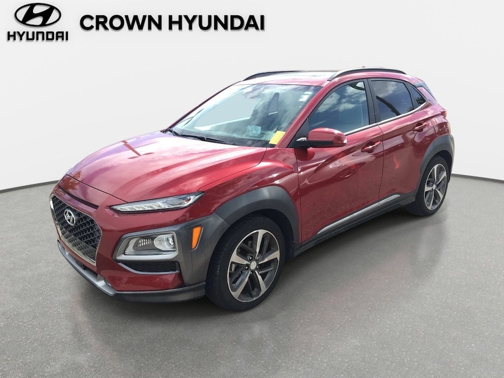 Used 2020 Hyundai Kona Ultimate SUV