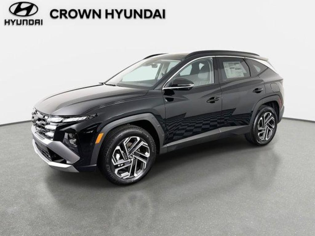 New 2026 Hyundai Tucson Hybrid Limited SUV