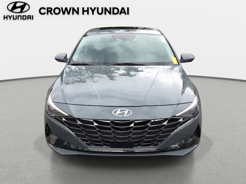 Used 2022 Hyundai Elantra Hybrid Limited Sedan