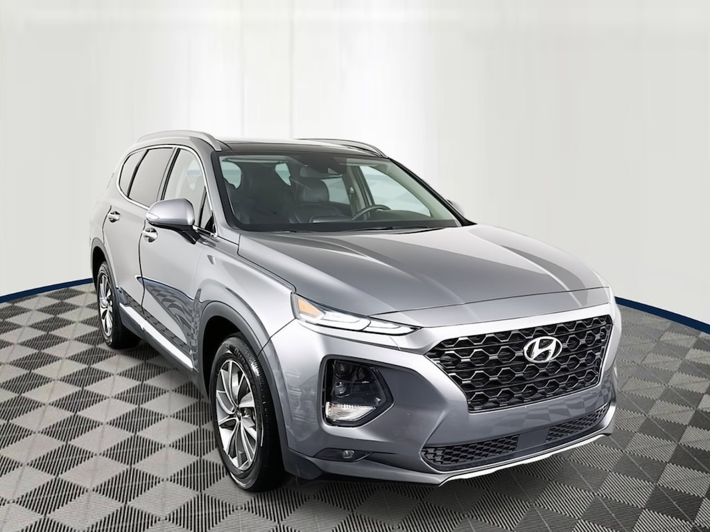 Used 2019 Hyundai Santa Fe Limited SUV