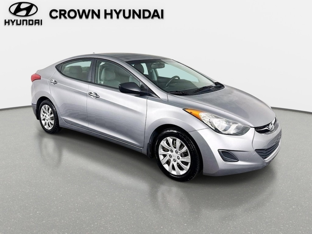 Used 2012 Hyundai Elantra GLS Sedan
