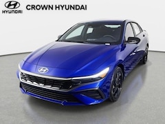 2026 Hyundai Elantra Hybrid SEL Sport Sedan