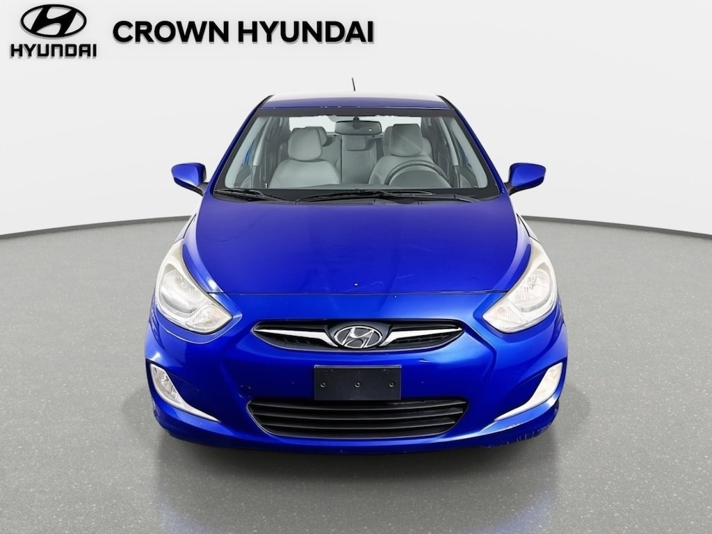 Used 2012 Hyundai Accent GLS Sedan