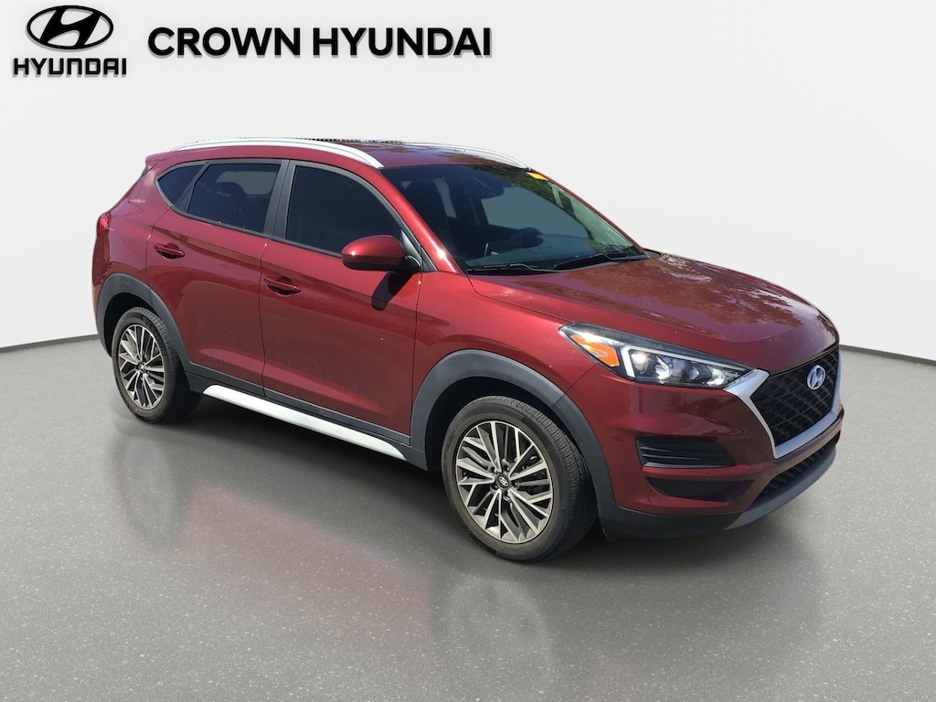 Used 2020 Hyundai Tucson SEL SUV