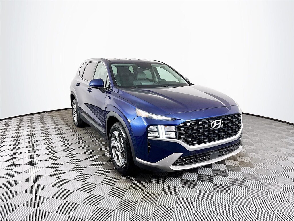 Used 2021 Hyundai Santa Fe SE SUV