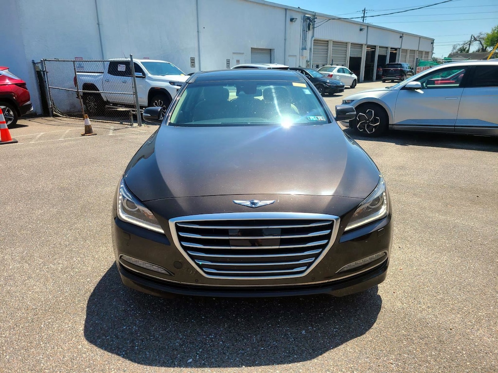 Used 2017 Genesis G80 3.8 Sedan