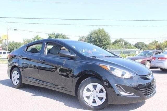2016 Hyundai Elantra Sport