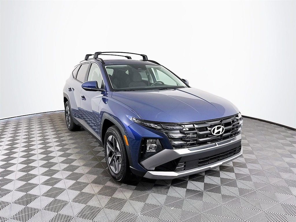 New 2026 Hyundai Tucson SEL FWD SUV