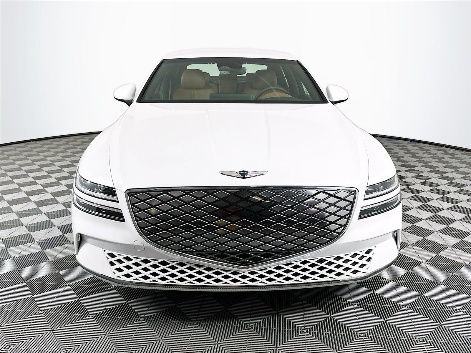 Certified 2024 GENESIS Electrified G80 Base with VIN KMTGE4S18RU008139 for sale in Saint Petersburg, FL