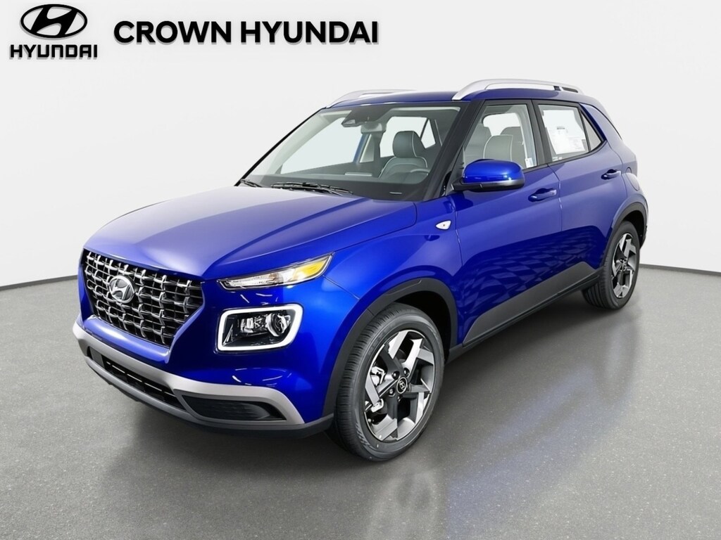 Certified 2025 Hyundai Venue Limited SUV