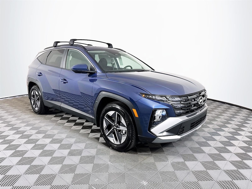 New 2026 Hyundai Tucson SEL FWD SUV