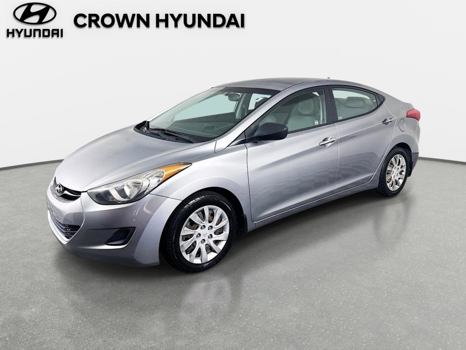 2012 Hyundai Elantra 1.8 GLS A/T's photo