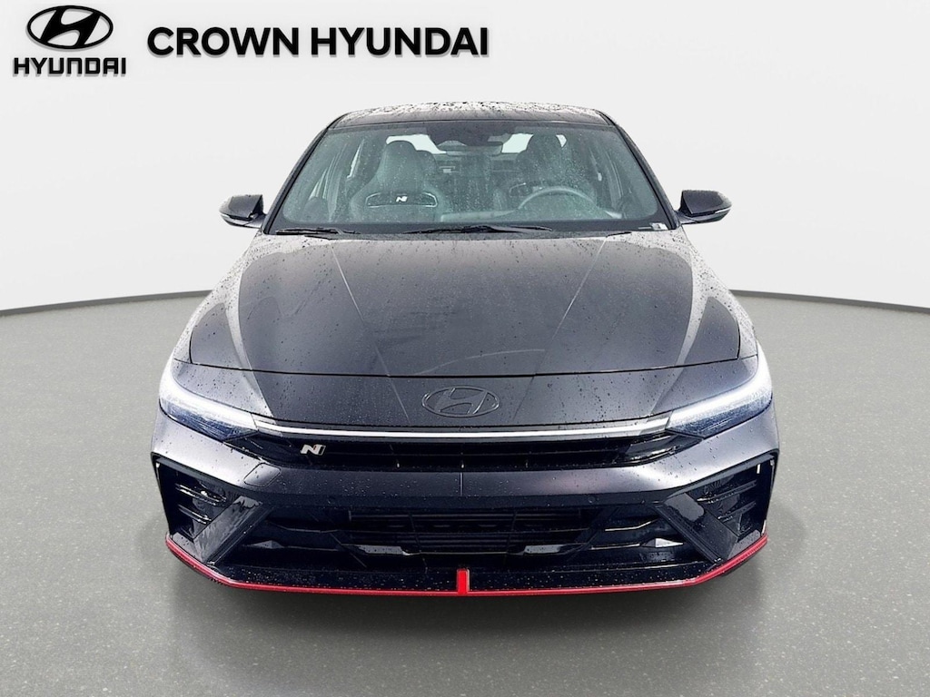 New 2026 Hyundai Elantra N Sedan Sedan