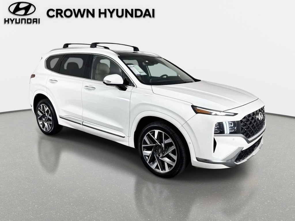 Certified 2023 Hyundai Santa Fe Calligraphy SUV