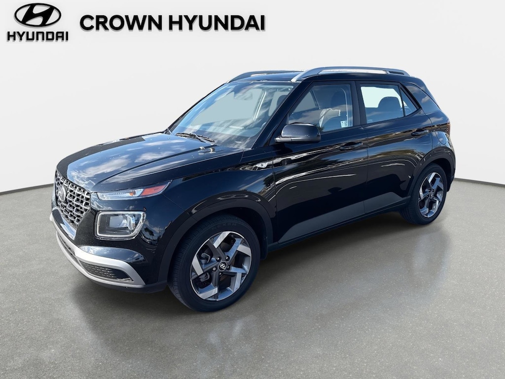 Certified 2025 Hyundai Venue SEL SUV