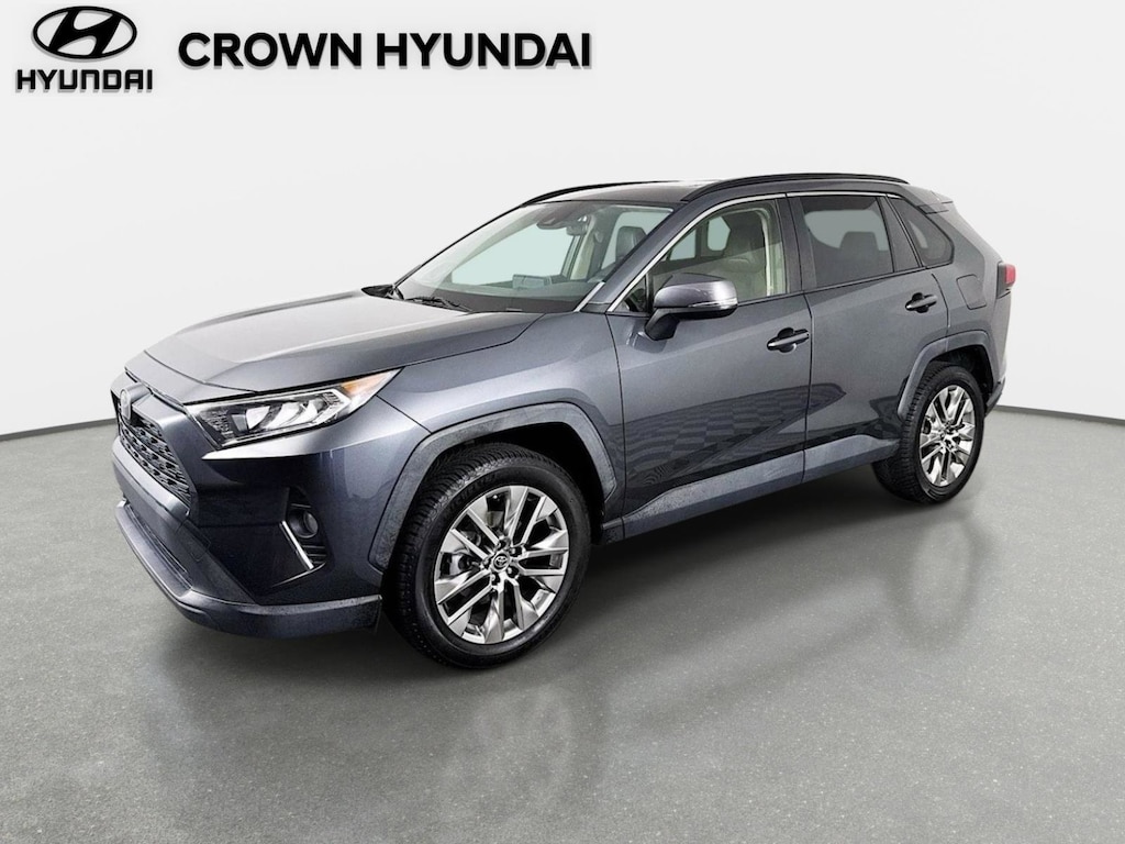 Used 2019 Toyota RAV4 XLE Premium SUV