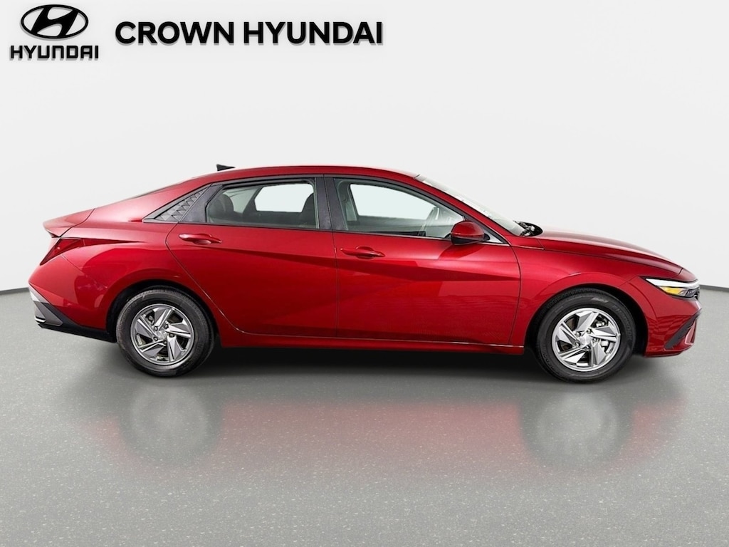 Certified 2026 Hyundai Elantra SE Sedan