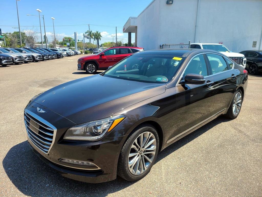 Used 2017 Genesis G80 3.8 Sedan