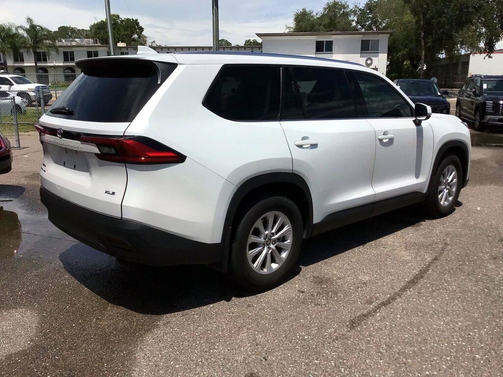 Used 2024 Toyota Grand Highlander Hybrid XLE SUV