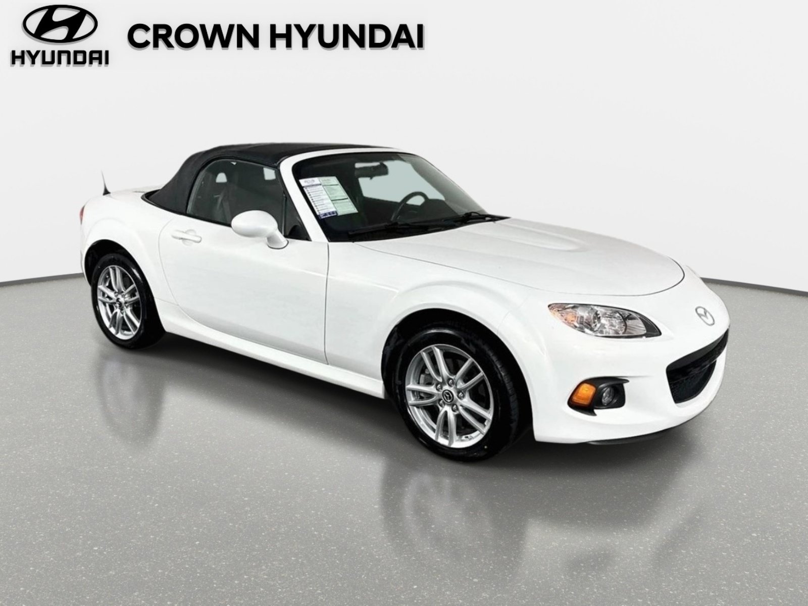 Used 2014 Mazda MX-5 Miata Sport Convertible