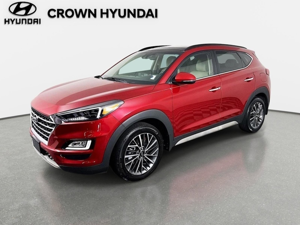 Used 2021 Hyundai Tucson Ultimate SUV