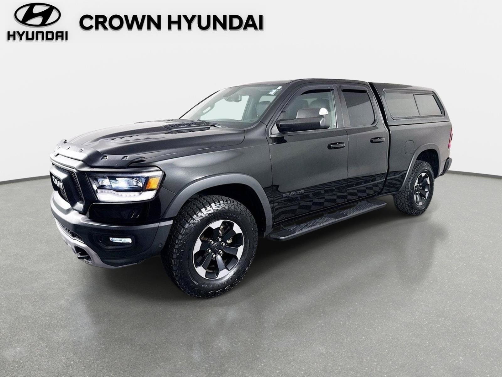 2019 RAM 1500 Rebel 4x4 Quad Cab 6'4's photo