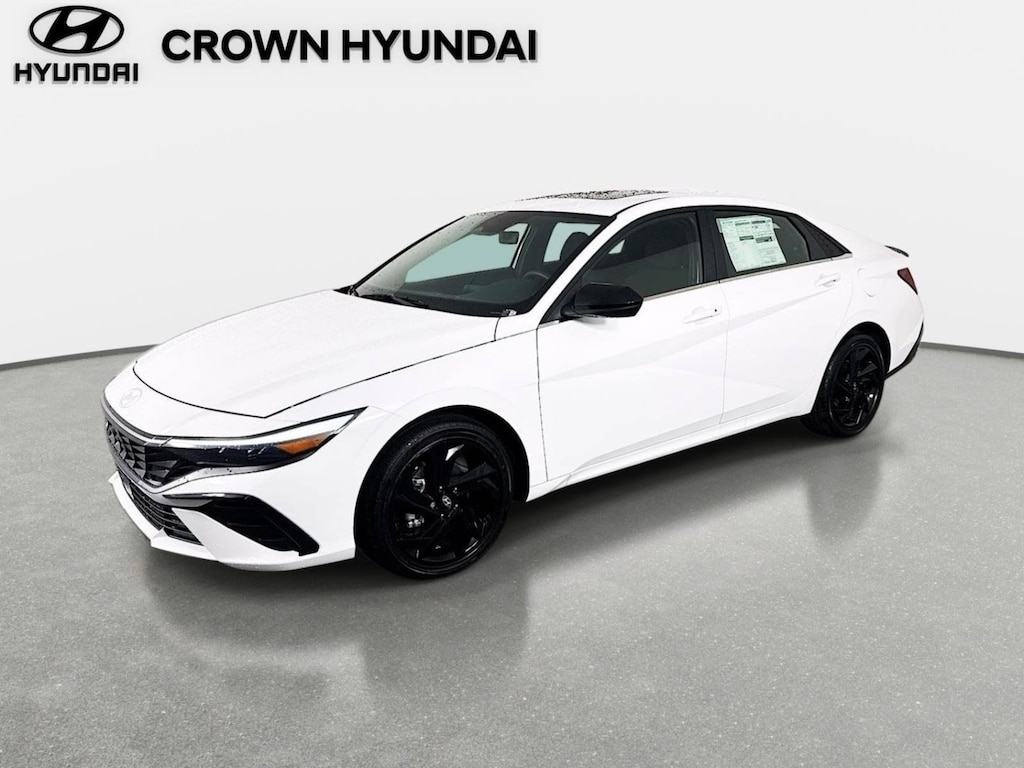 New 2026 Hyundai Elantra SEL Sport Sedan