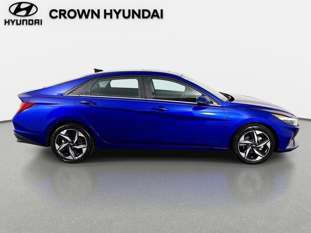 Certified 2023 Hyundai Elantra Limited Sedan