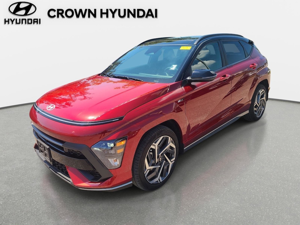 Certified 2024 Hyundai Kona N Line SUV