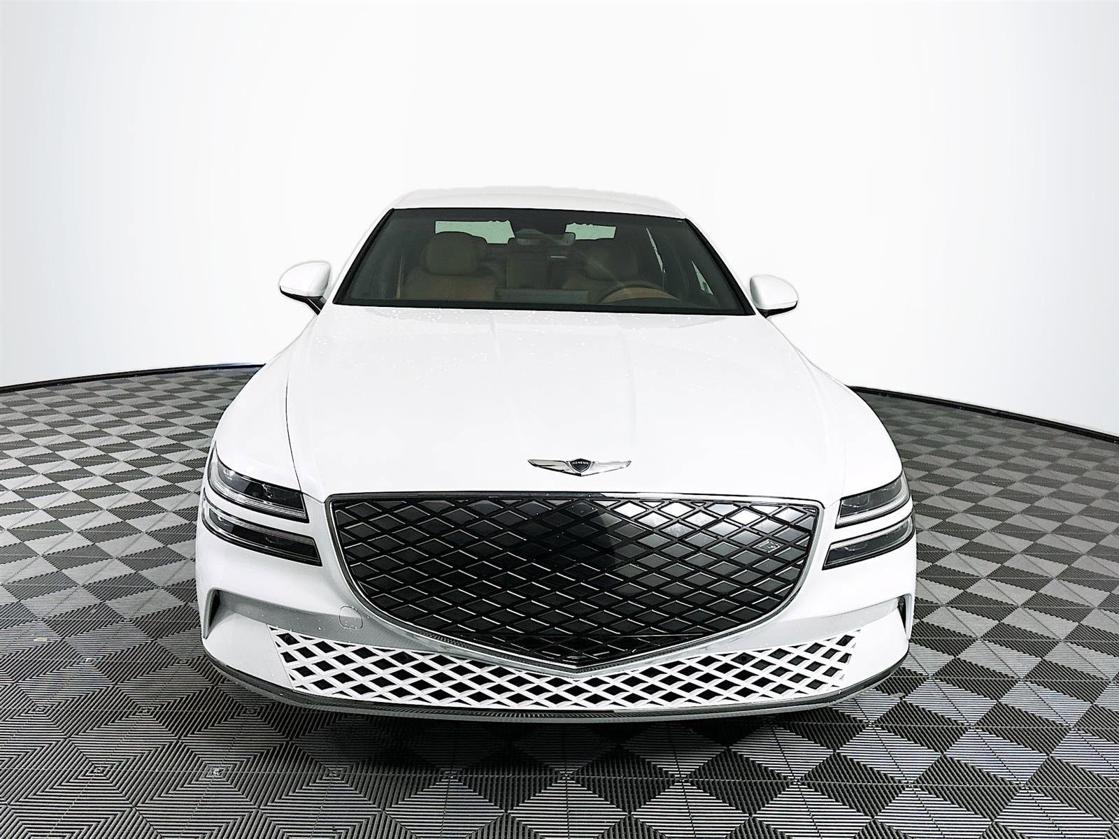 Used 2024 GENESIS Electrified G80 Base with VIN KMTGE4S19RU007856 for sale in Saint Petersburg, FL