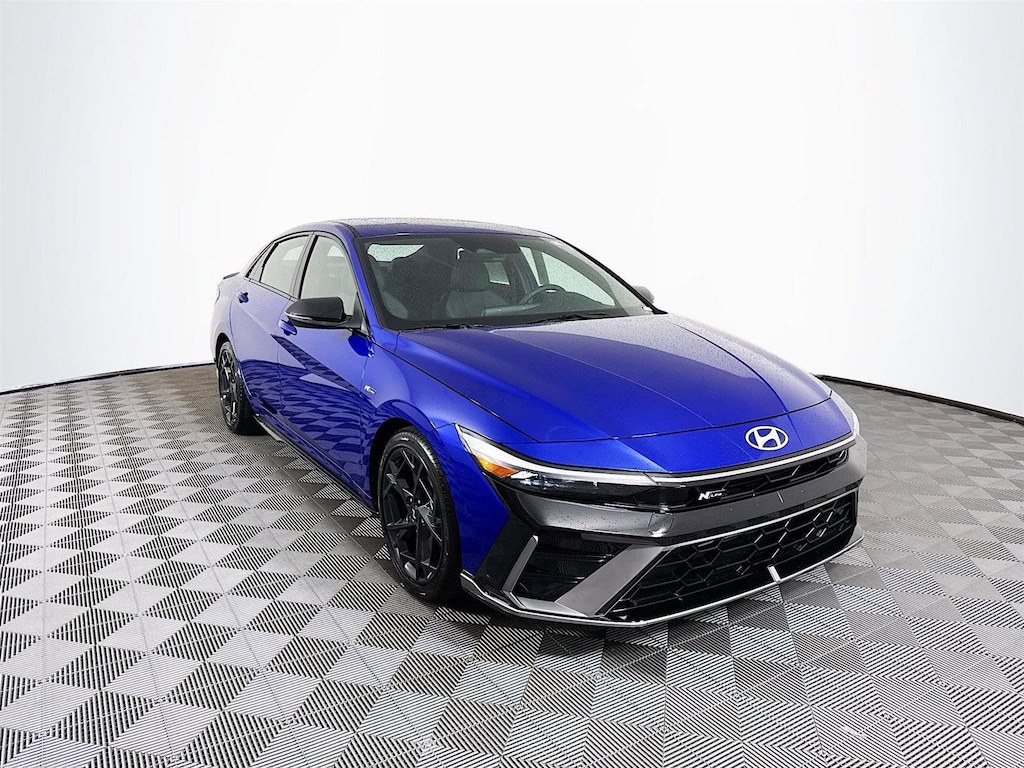 New 2025 Hyundai Elantra N Line Sedan