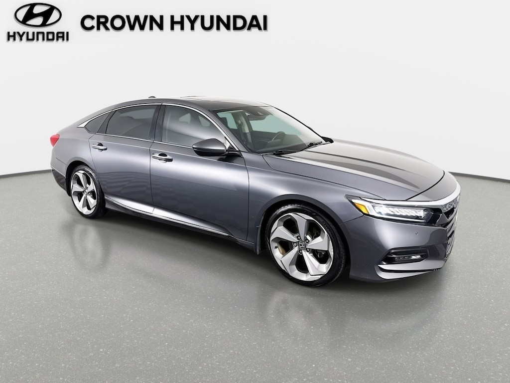 Used 2018 Honda Accord Touring Sedan