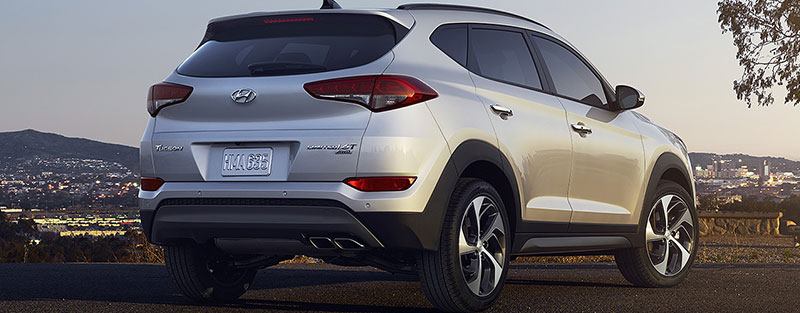 2017 Hyundai Tucson Exterior