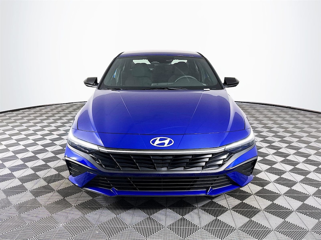 New 2026 Hyundai Elantra Hybrid SEL Sport Sedan