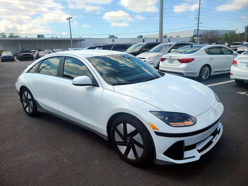 Used 2024 Hyundai IONIQ 6 SE Sedan