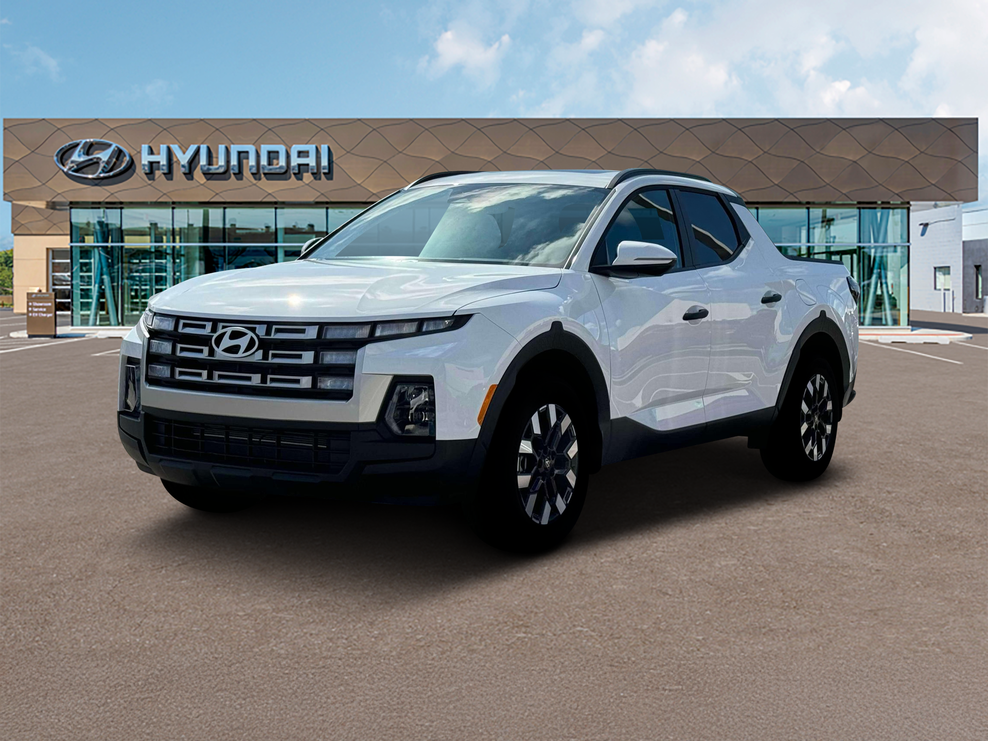 2025 Hyundai Santa Cruz SEL Activity