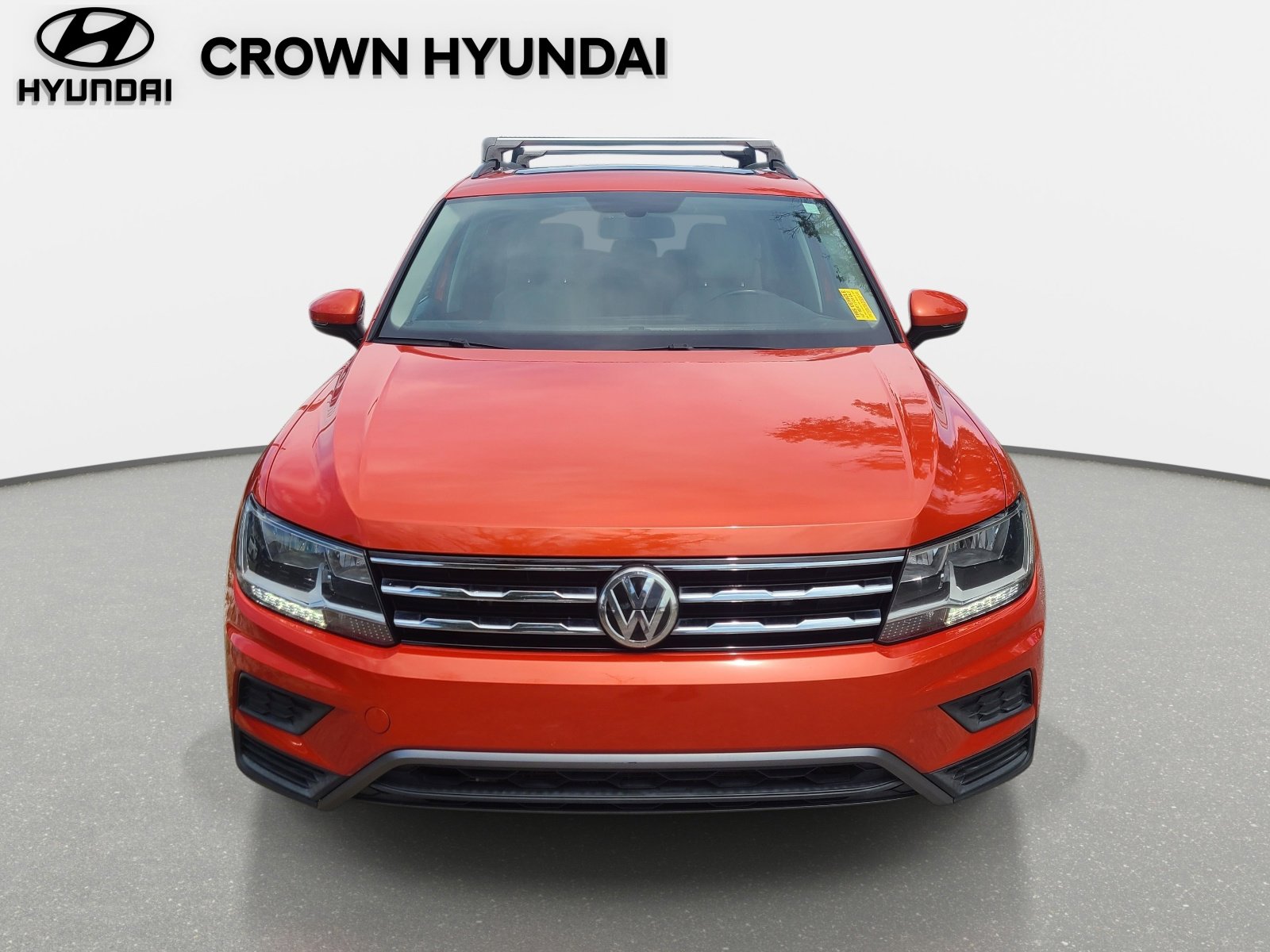 Used 2019 Volkswagen Tiguan SE with VIN 3VV3B7AX3KM022992 for sale in St. Petersburg, FL