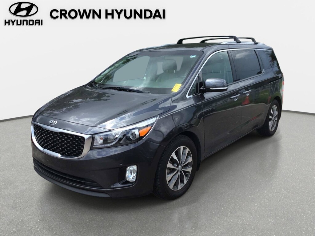 Used 2017 Kia Sedona SX Van Passenger Van