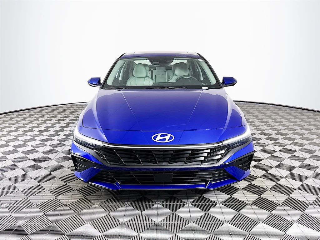 New 2026 Hyundai Elantra Limited Sedan