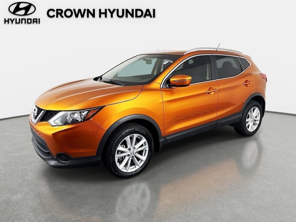 Used 2017 Nissan Rogue Sport SV SUV