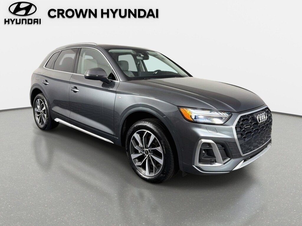 Used 2024 Audi Q5 45 S line Prestige SUV